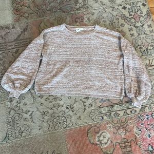 I’m selling brownish- beige sweater from White Crown. Size- medium